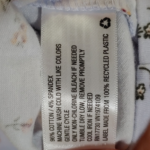 Wild Fable Lightweight Long Sleeve Square Neck Shirt Lilac Purple Plus Size XXL - Picture 4 of 8